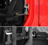 Vehicle Rooftop Doorstep