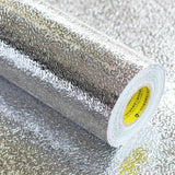 (Factory Outlet)-Waterproof Oil Proof Aluminum Foil Self Adhesive Wall Sticker.