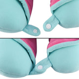 Unicorn Hoodie Neck Pillow