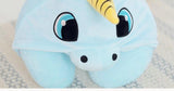 Unicorn Hoodie Neck Pillow