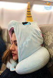 Unicorn Hoodie Neck Pillow