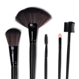 Makeup Brushes Set with Bag (Blue) - set of 32 brushes