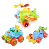 BUILD YOUR OWN VEHICLES - AIR PLANE , RACE CAR, JEEP