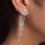 Shooting Star Dangle Earrings
