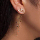 Shooting Star Dangle Earrings