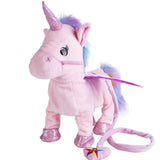 ELECTRIC WALKING TALKING UNICORN PLUSH TOY