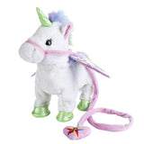 ELECTRIC WALKING TALKING UNICORN PLUSH TOY