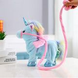 ELECTRIC WALKING TALKING UNICORN PLUSH TOY