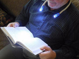 HUGlight - LED lamp for reading/working, adjustable on the neck