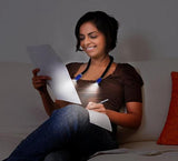 HUGlight - LED lamp for reading/working, adjustable on the neck