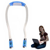 HUGlight - LED lamp for reading/working, adjustable on the neck