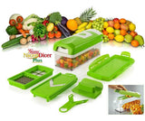 One Second Slicer - All in One Vegetable Slicer (10 Pcs Set)