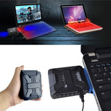 USB Laptop Cooler Air Exhaust Cooling Fan CPU Cooler