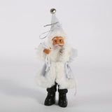 Christmas Santa Claus Doll Toy Christmas Tree Ornaments Decoration Exquisite For Home Xmas Happy New Year Gift