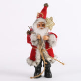 Christmas Santa Claus Doll Toy Christmas Tree Ornaments Decoration Exquisite For Home Xmas Happy New Year Gift