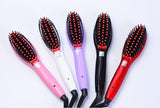 Hairbrush-Style Straightener