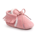 Colorful Baby Leather Shoes