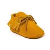 Colorful Baby Leather Shoes