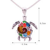 Fashion Turtle Necklace & Pendant