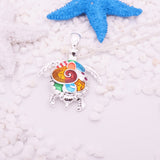 Fashion Turtle Necklace & Pendant