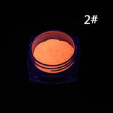 Neon Luminous Powder Nail Glitter
