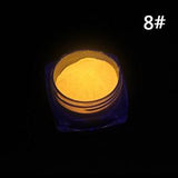 Neon Luminous Powder Nail Glitter