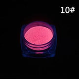 Neon Luminous Powder Nail Glitter
