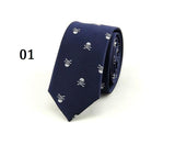 Skull Neck Tie 6 Colors