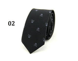 Skull Neck Tie 6 Colors