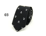 Skull Neck Tie 6 Colors