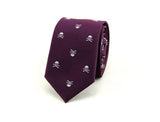 Skull Neck Tie 6 Colors