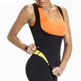 Plus Size Neoprene Sweat Sauna Hot Body Shapers Vest Waist Trainer Slimming Vest Shapewear Weight Loss Waist Shaper Corset