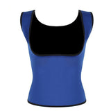 Plus Size Neoprene Sweat Sauna Hot Body Shapers Vest Waist Trainer Slimming Vest Shapewear Weight Loss Waist Shaper Corset