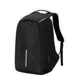 Unisex Backpack Anti Theft With USB Charging Laptop Business and Travel Bag