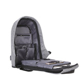 Unisex Backpack Anti Theft With USB Charging Laptop Business and Travel Bag