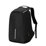 Unisex Backpack Anti Theft With USB Charging Laptop Business and Travel Bag