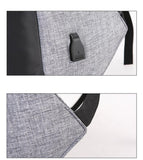 Unisex Backpack Anti Theft With USB Charging Laptop Business and Travel Bag