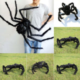 Halloween Big Black Furry Spider