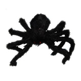 Halloween Big Black Furry Spider