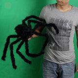 Halloween Big Black Furry Spider