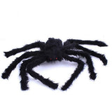 Halloween Big Black Furry Spider
