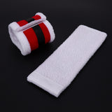 6Pcs/lot Santa Clothes Napkin Ring Holder Xmas Dinner Table Decoration for Home New Year Product Christmas Decor Tableware