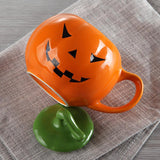 Cartoon Halloween Pumpkin Cup Demon Mug