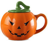 Cartoon Halloween Pumpkin Cup Demon Mug
