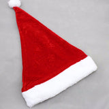 High Quality Plush Christmas Hats For Adult Children Xmas Caps Chiristmas Party Supplies Hat 2018 Christmas Decorations For Home