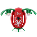 Helicopter Christmas Selfie Drone