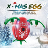 Helicopter Christmas Selfie Drone