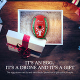 Helicopter Christmas Selfie Drone