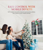 Helicopter Christmas Selfie Drone