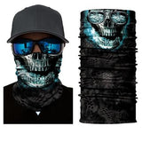 Halloween Scarf Mask Face Shield